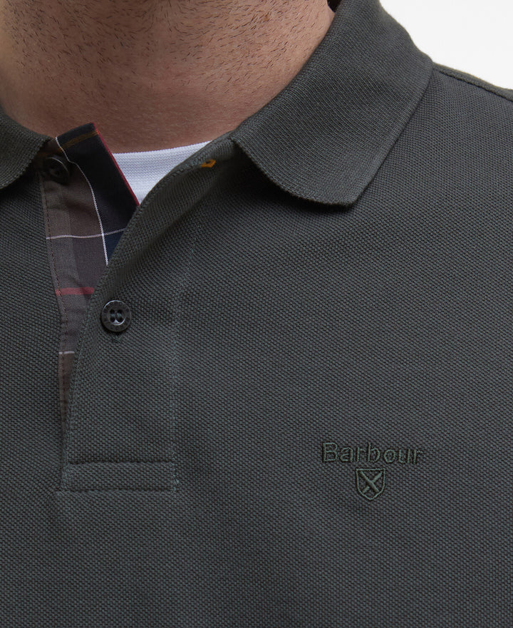 Barbour Es L/S Sp Polo Shirt/Polo Majica MML0705