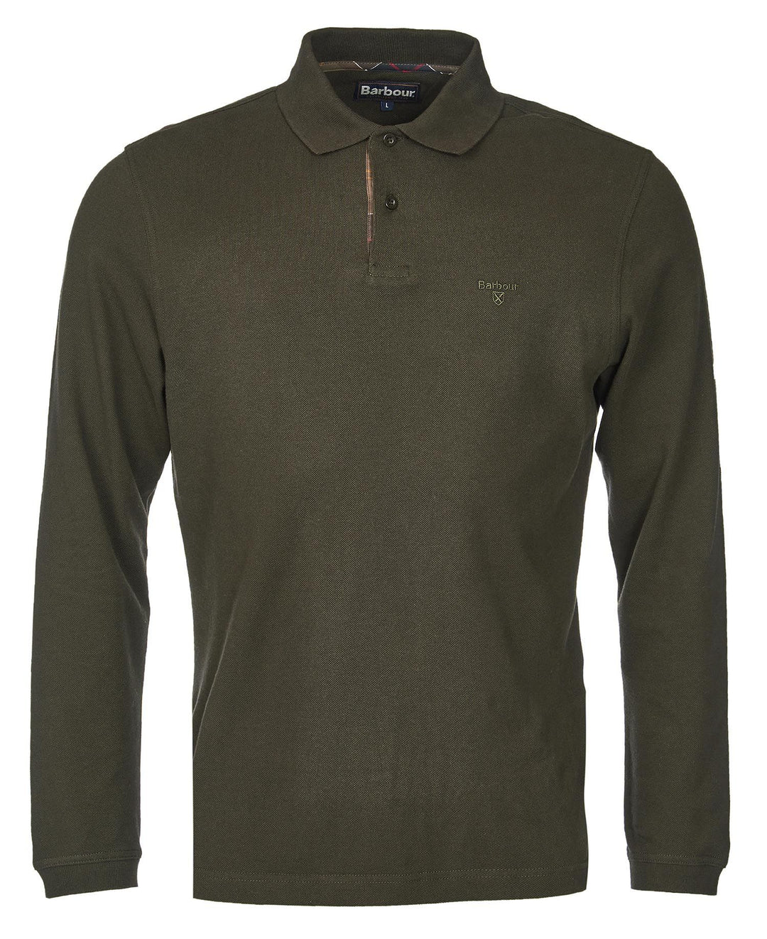 Barbour Essential L/S Sports Polo/Polo Majica MML0705