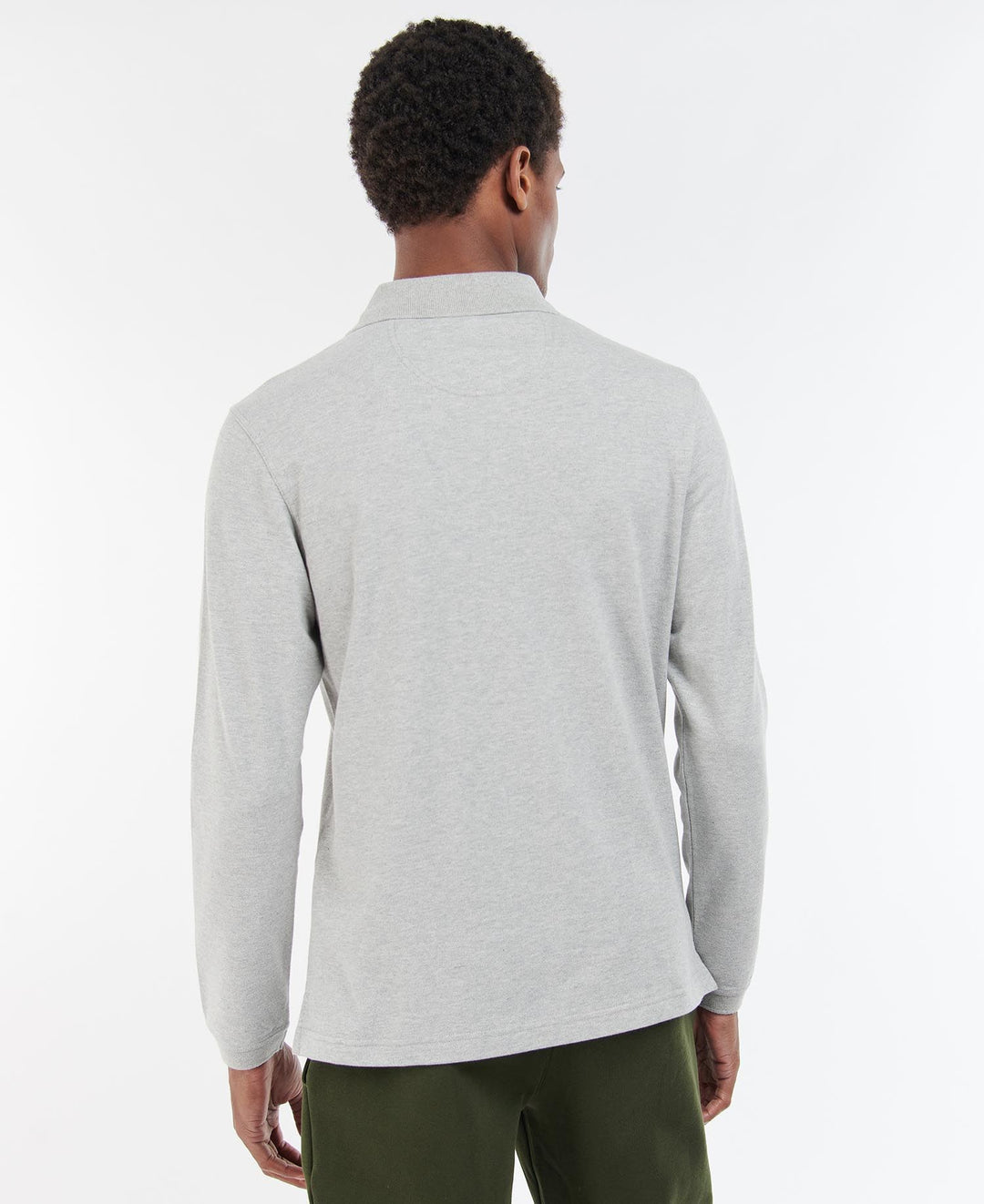 Barbour Essential L/S Sports Polo/Polo Majica MML0705