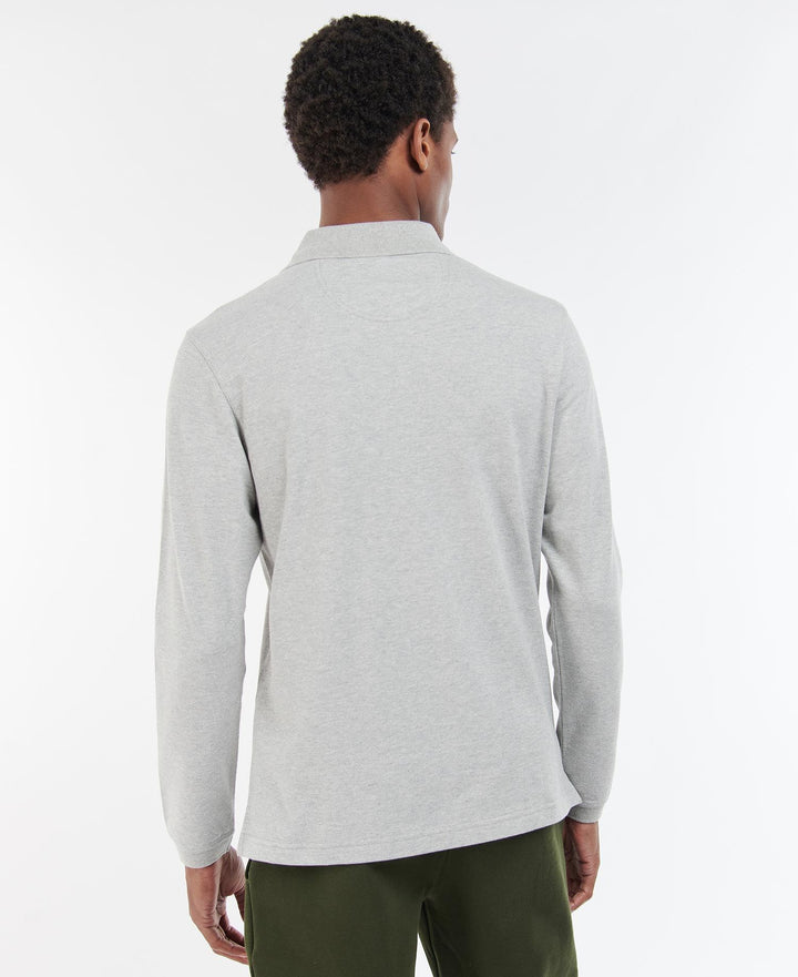 Barbour Essential L/S Sports Polo/Polo Majica MML0705