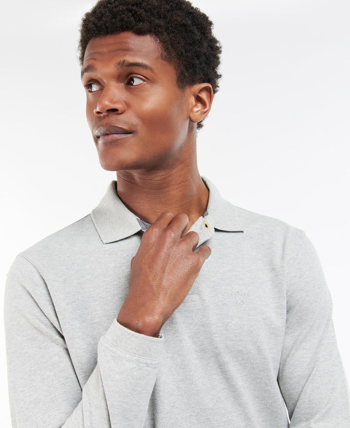 Barbour Essential L/S Sports Polo/Polo Majica MML0705