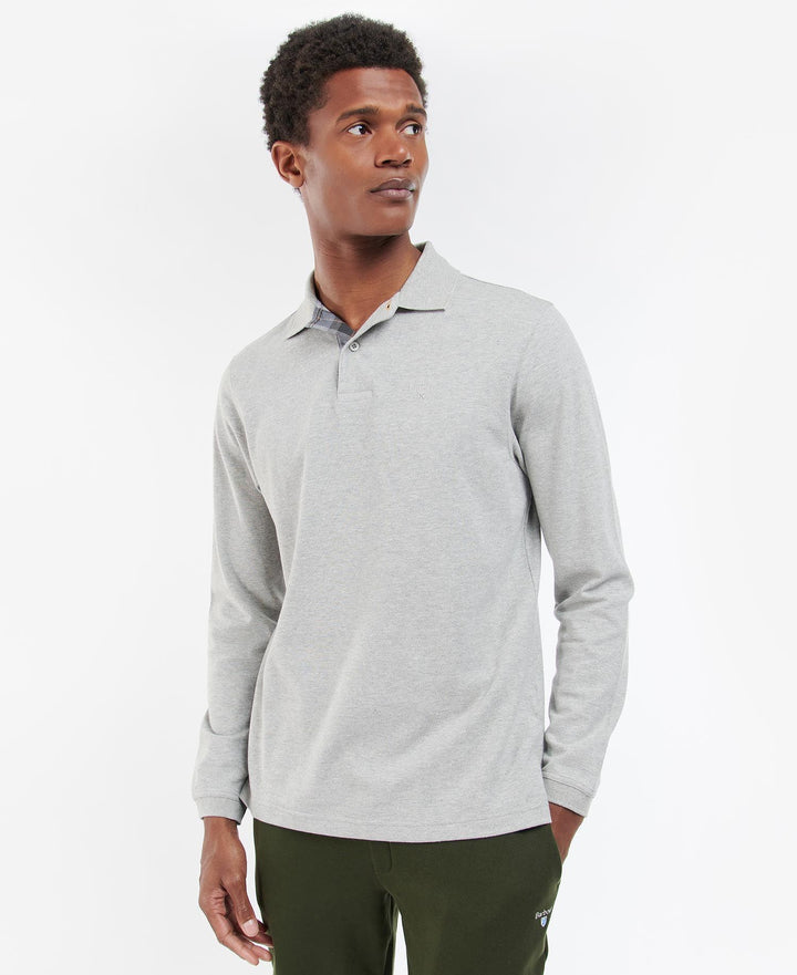 Barbour Essential L/S Sports Polo/Polo Majica MML0705