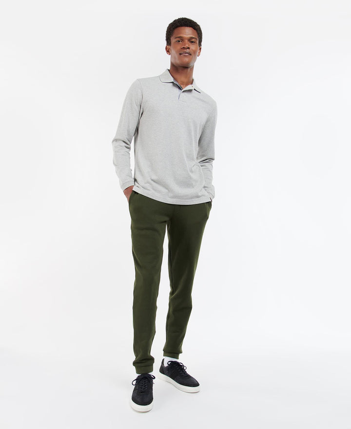Barbour Essential L/S Sports Polo/Polo Majica MML0705