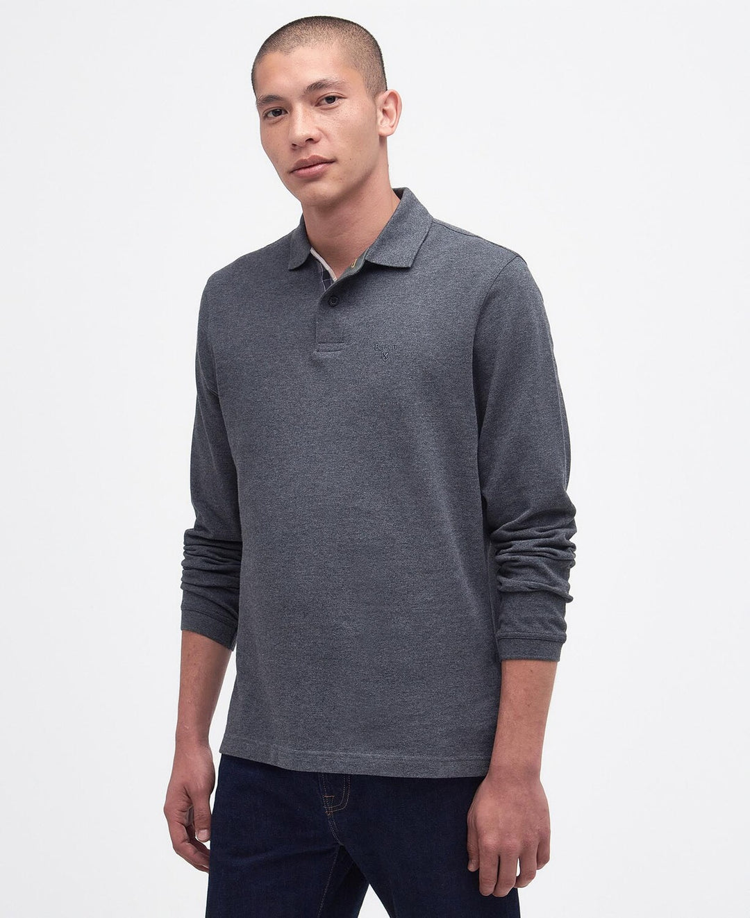 Barbour Es L/S Sp Polo Shirt/Polo Majica MML0705