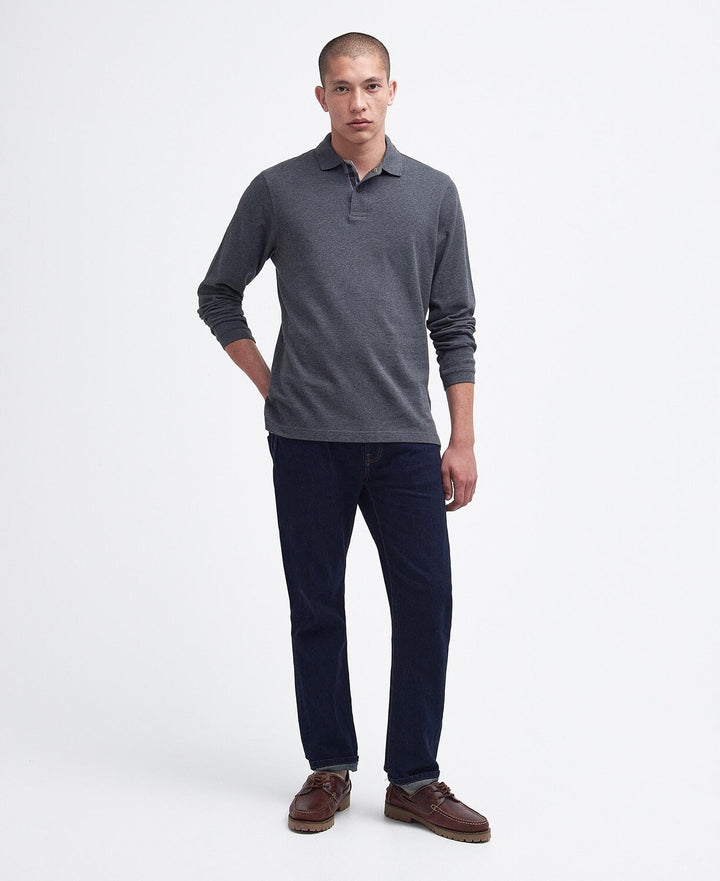 Barbour Es L/S Sp Polo Shirt/Polo Majica MML0705