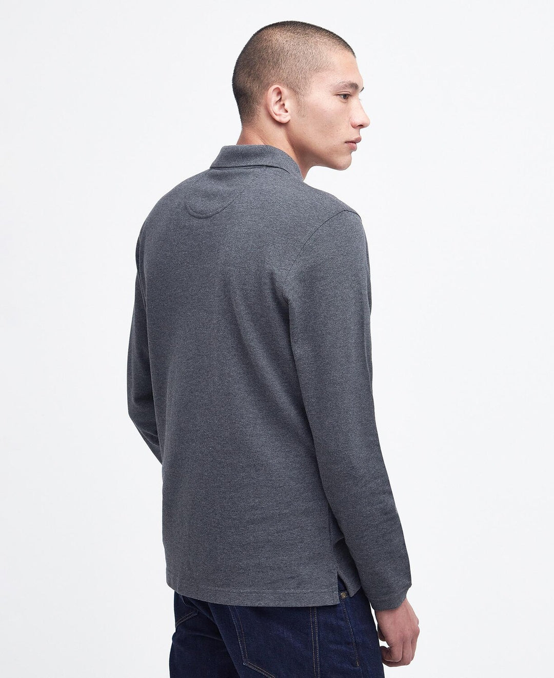 Barbour Es L/S Sp Polo Shirt/Polo Majica MML0705