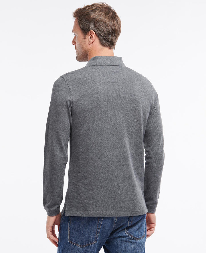 Barbour Essential L/S Sports Polo/Polo Majica MML0705