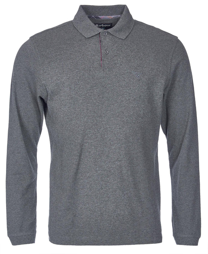 Barbour Essential L/S Sports Polo/Polo Majica MML0705