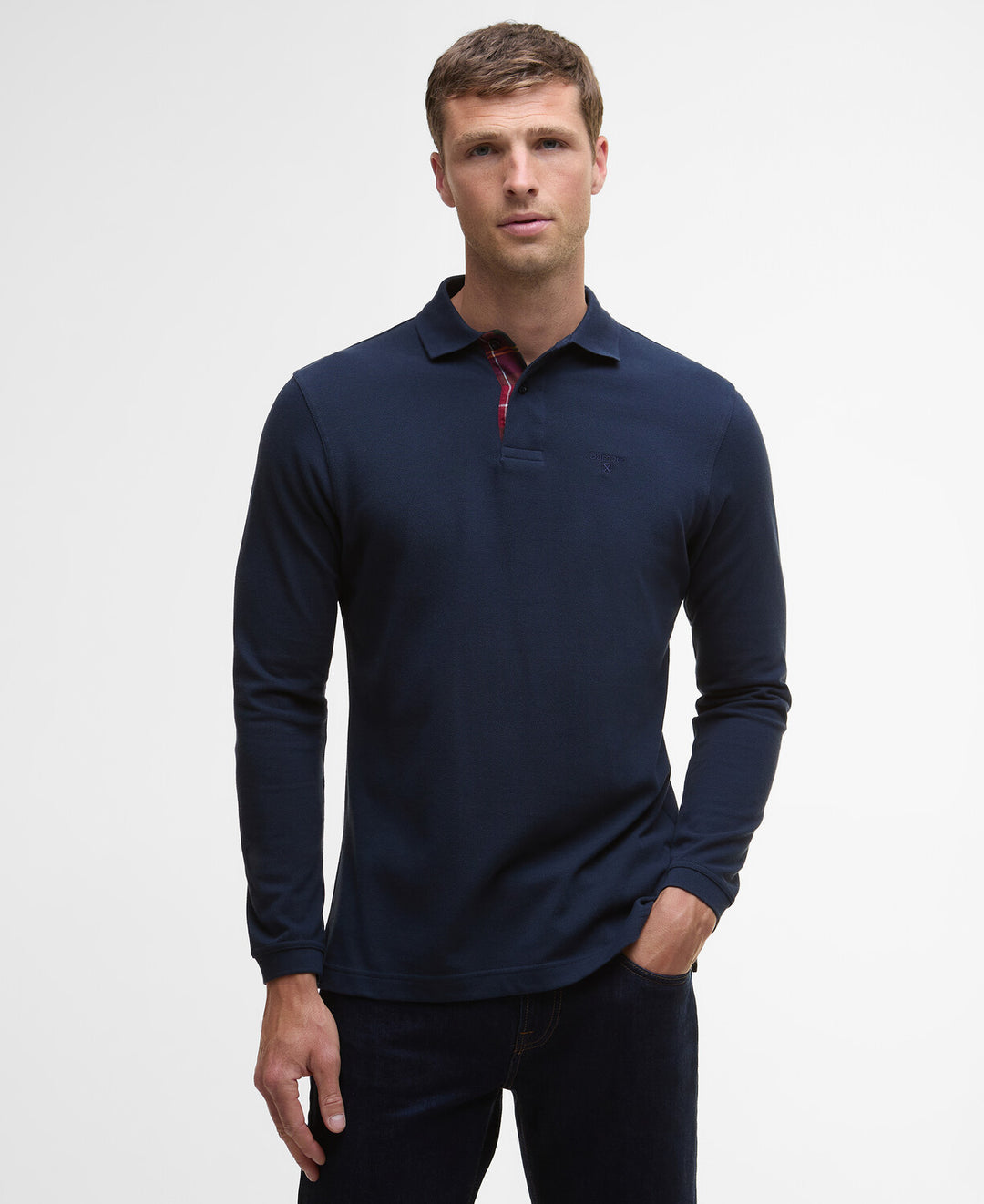 Barbour Es L/S Sp Polo Shirt/Polo Majica MML0705