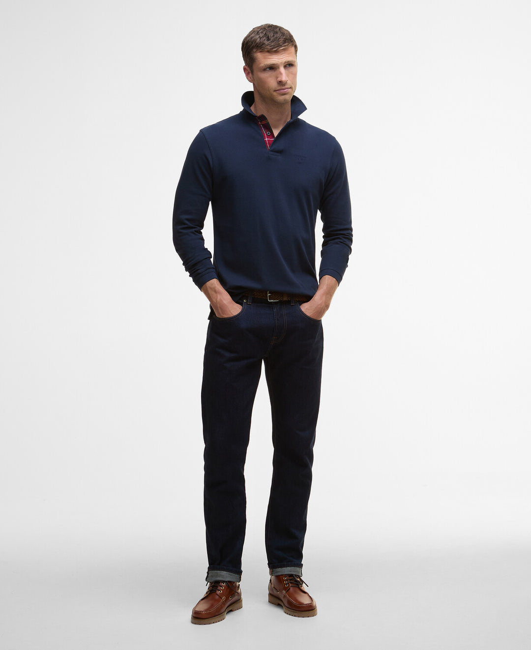 Barbour Es L/S Sp Polo Shirt/Polo Majica MML0705