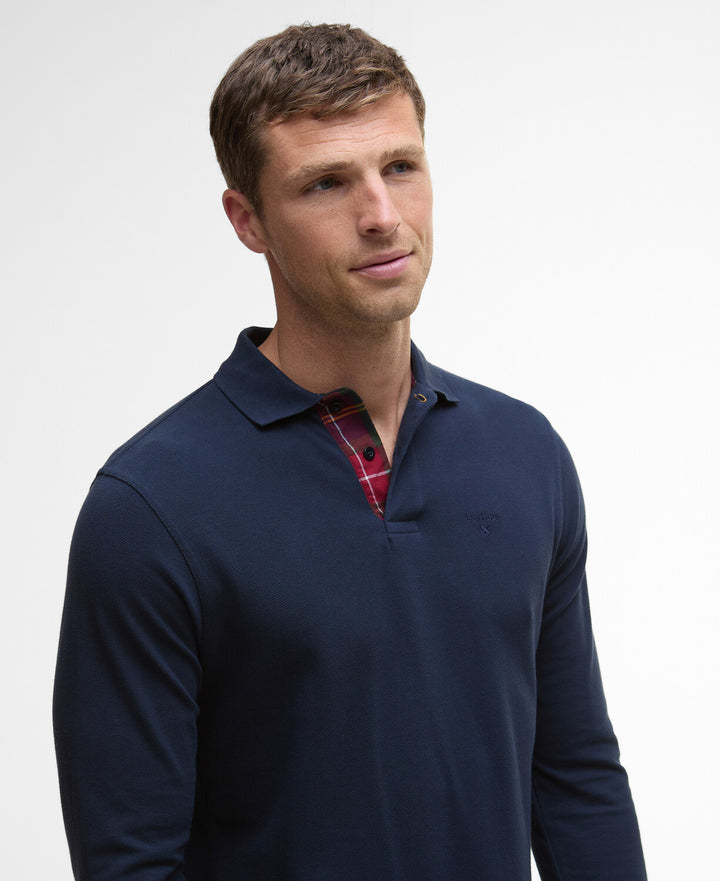 Barbour Es L/S Sp Polo Shirt/Polo Majica MML0705