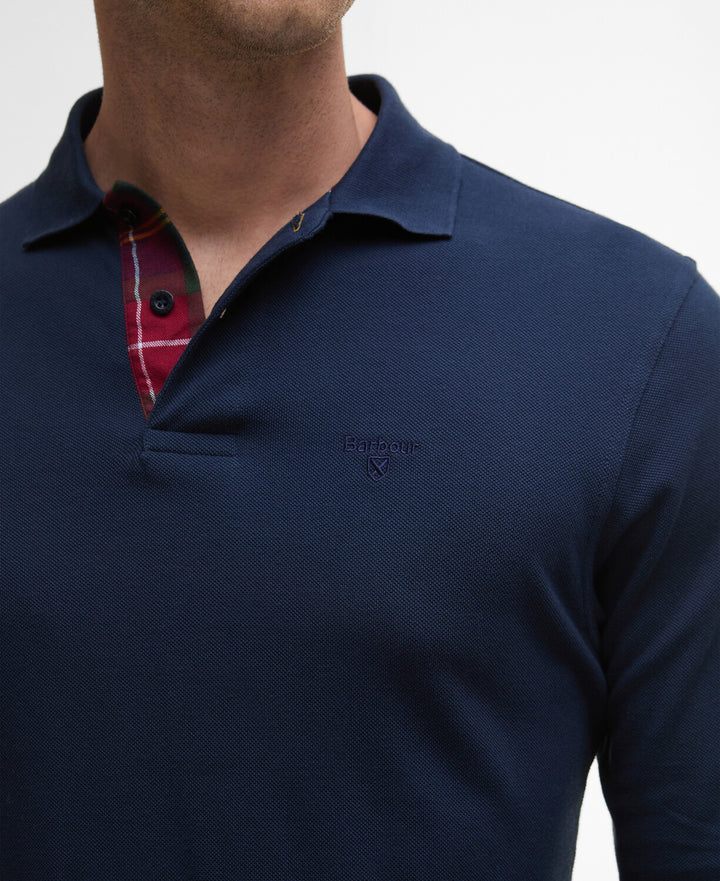 Barbour Es L/S Sp Polo Shirt/Polo Majica MML0705