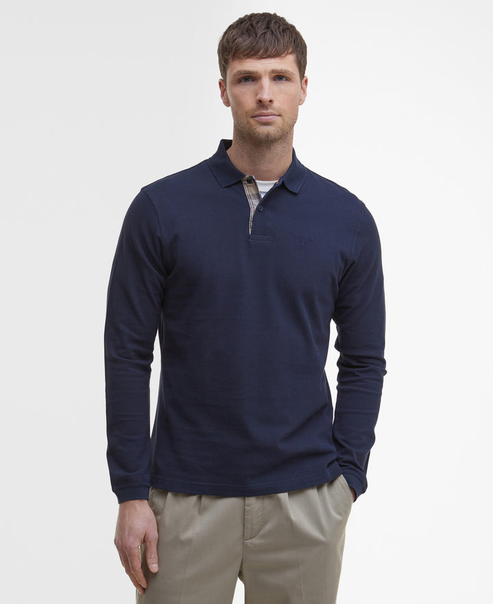 Barbour Es L/S Sp Polo Shirt/Polo Majica MML0705