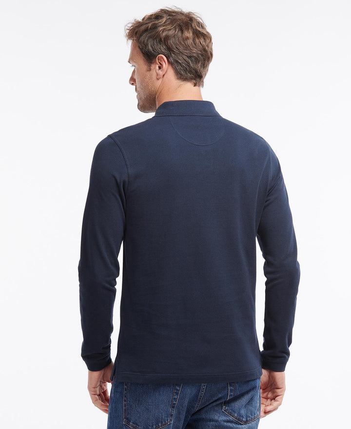 Barbour Essential L/S Sports Polo/Polo Majica MML0705