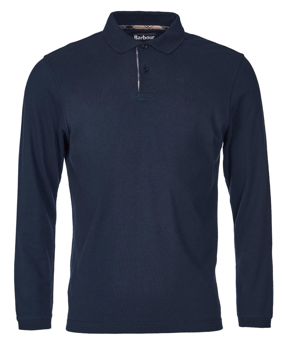 Barbour Essential L/S Sports Polo/Polo Majica MML0705