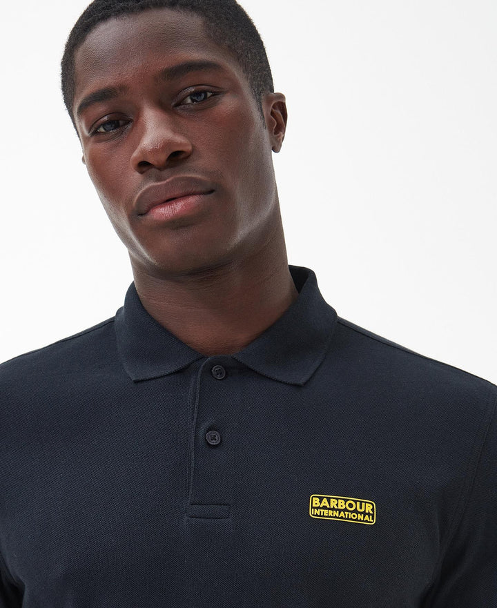 B.Intl Long Sleeve Polo/Polo Majica MML1348