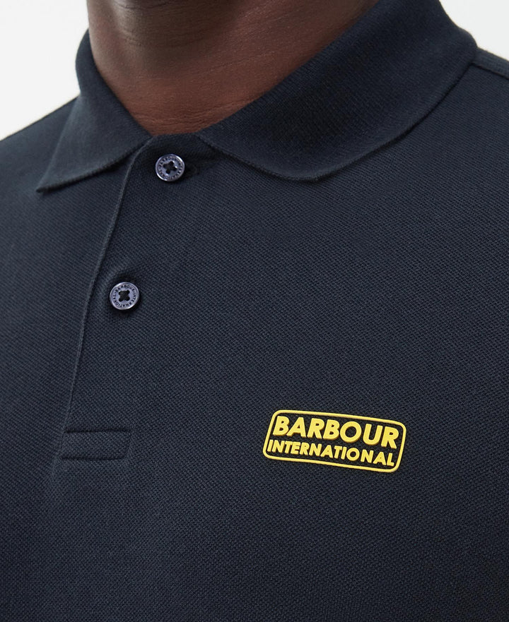 B.Intl Long Sleeve Polo/Polo Majica MML1348