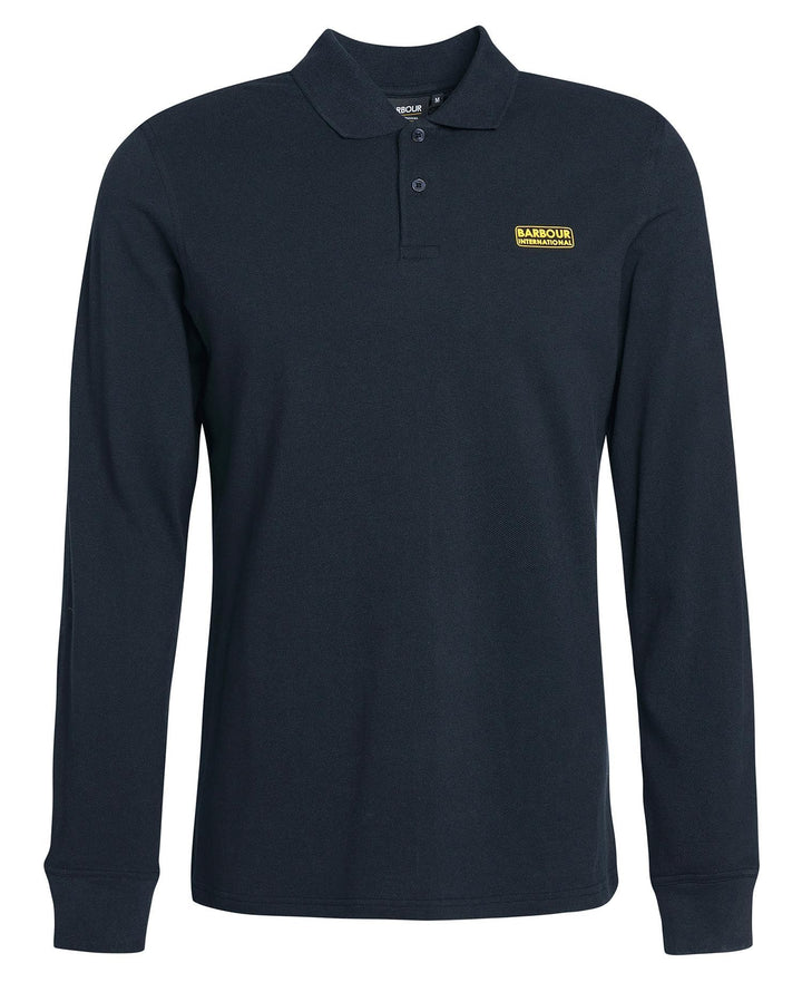 B.Intl Long Sleeve Polo/Polo Majica MML1348