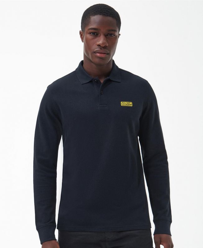 B.Intl Long Sleeve Polo/Polo Majica MML1348