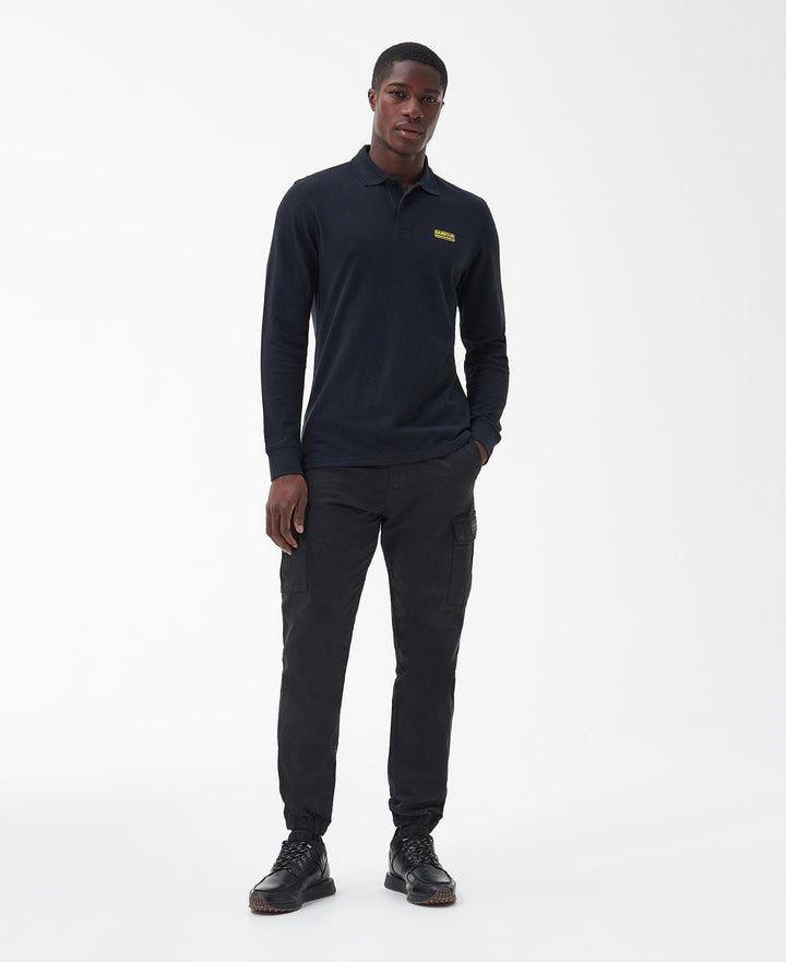B.Intl Long Sleeve Polo/Polo Majica MML1348