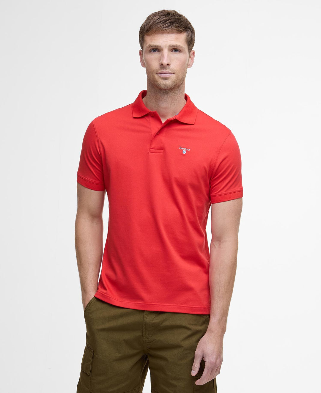 Barbour Active Tailored Fit Polo Shirt/Polo majica MML1471
