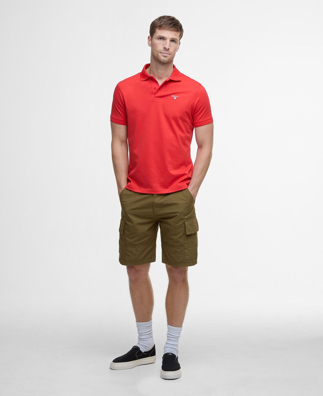 Barbour Active Tailored Fit Polo Shirt/Polo majica MML1471
