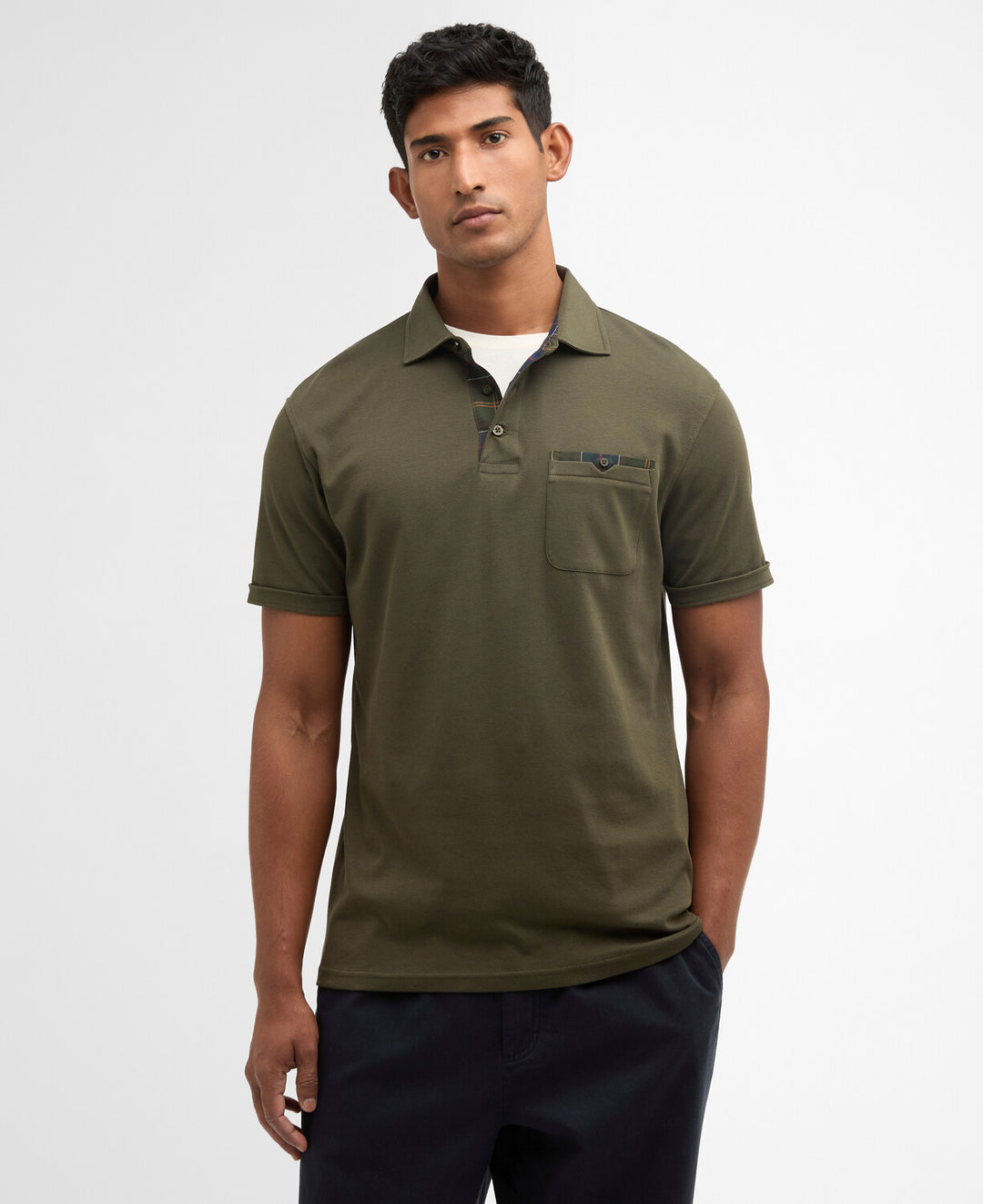 Barbour Prem Corpatch Polo Shirt/ Polo majica  MML1496