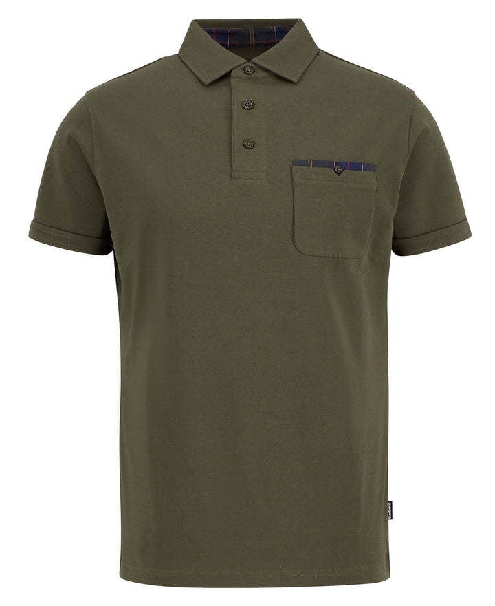 Barbour Prem Corpatch Polo Shirt/ Polo majica  MML1496