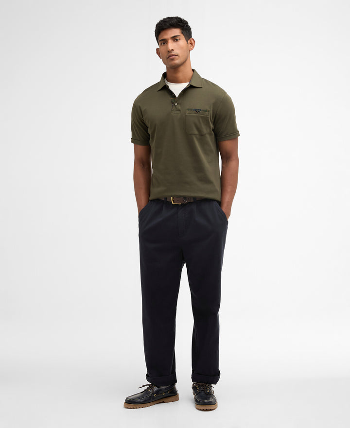Barbour Prem Corpatch Polo Shirt/ Polo majica  MML1496