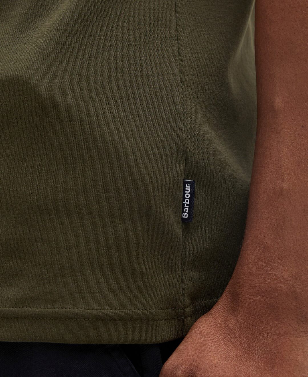 Barbour Prem Corpatch Polo Shirt/ Polo majica  MML1496