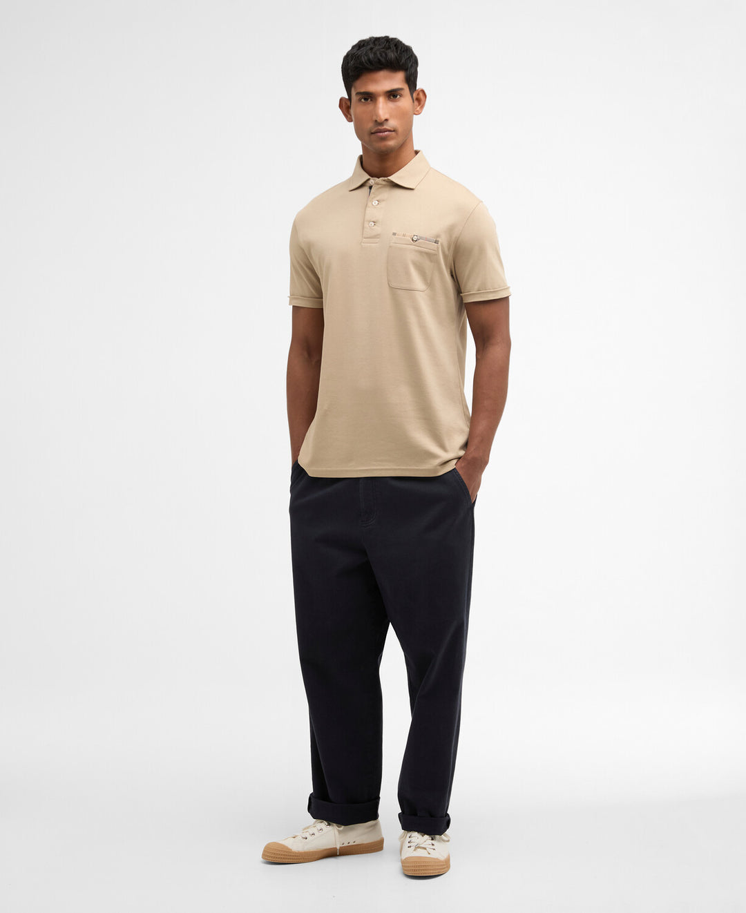 Barbour Prem Corpatch Polo Shirt/ Polo majica  MML1496