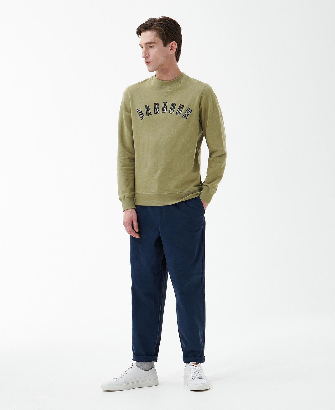 Barbour Debson Crew/Duks MOL0410