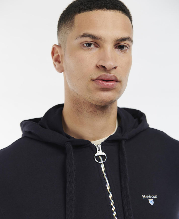 Barbour Wallington Zip Hoodie/Duks MOL0417
