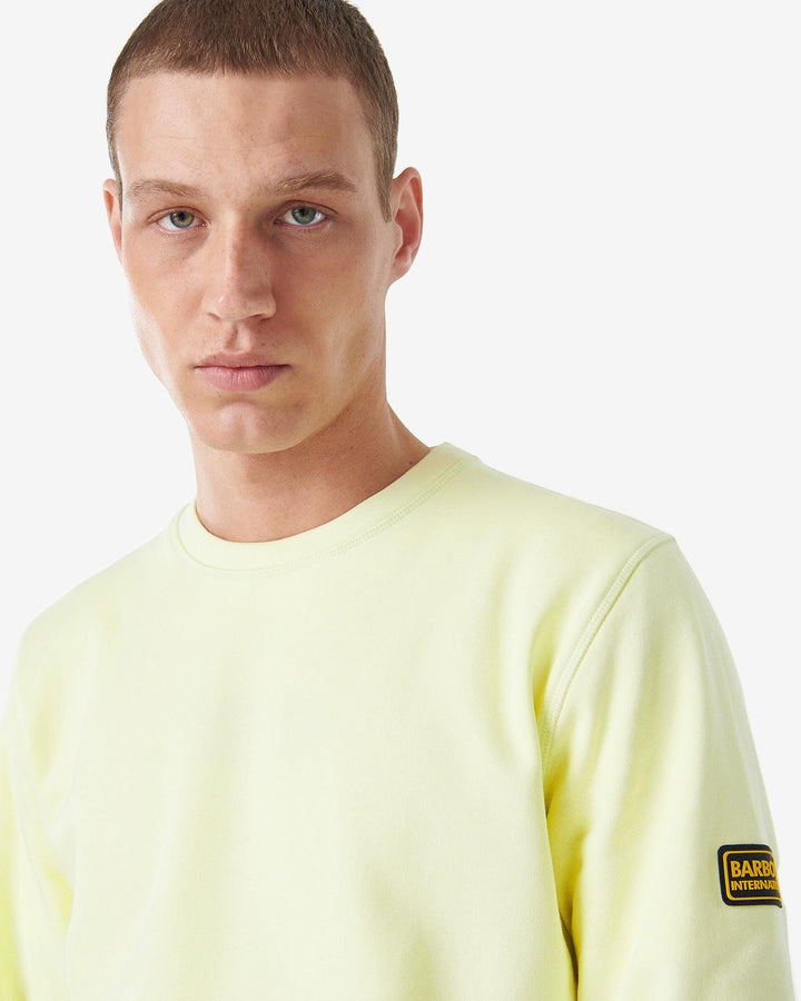 B.Intl Racer Badge Sweat/Pulover MOL0530