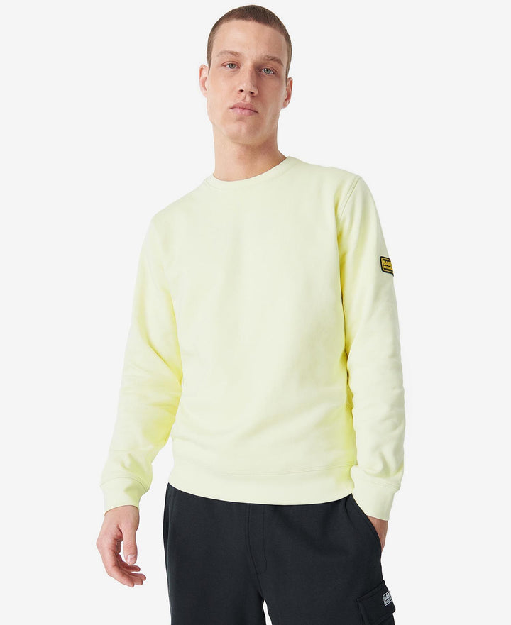B.Intl Racer Badge Sweat/Pulover MOL0530