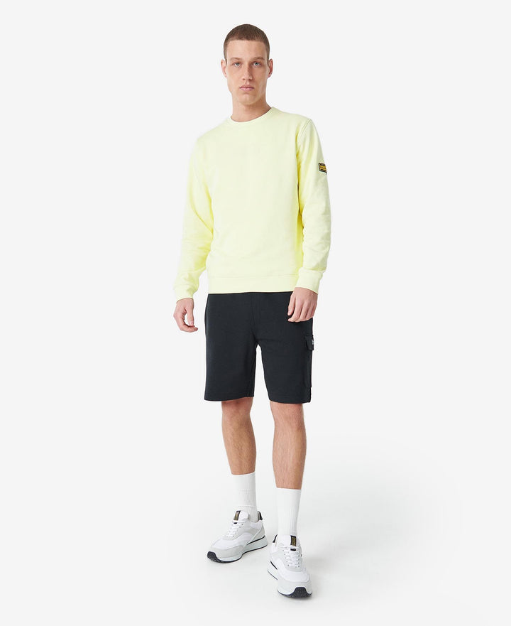 B.Intl Racer Badge Sweat/Pulover MOL0530