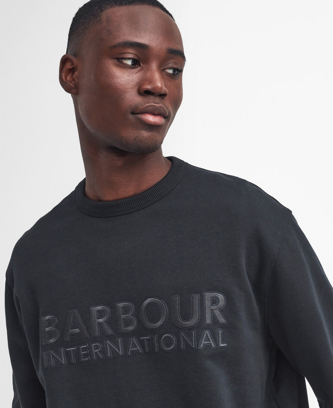 B.Intl Otis Logo Crew Neck Sweatshirt/Duks MOL0645