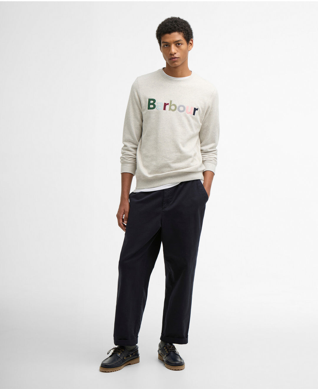 Barbour Pique App Crew Jumper/ Pulover  MOL0670