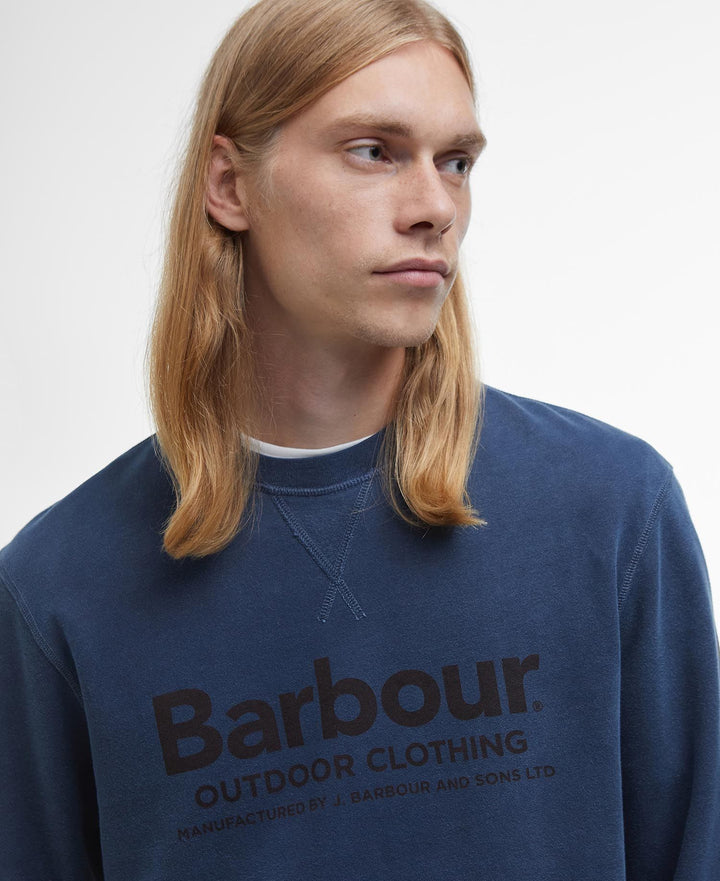 Barbour Larkhill Crew Neck Sweatshirt/Pulover MOL0675