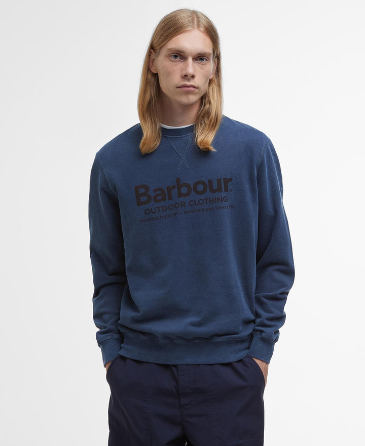 Barbour Larkhill Crew Neck Sweatshirt/Pulover MOL0675