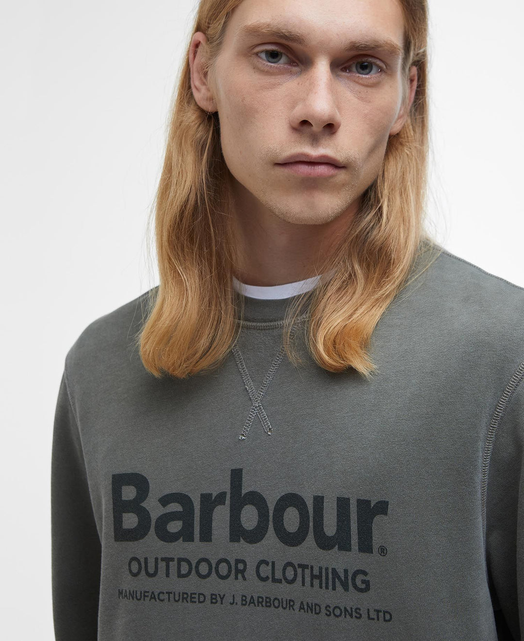 Barbour Larkhill Crew Neck Sweatshirt/Pulover MOL0675