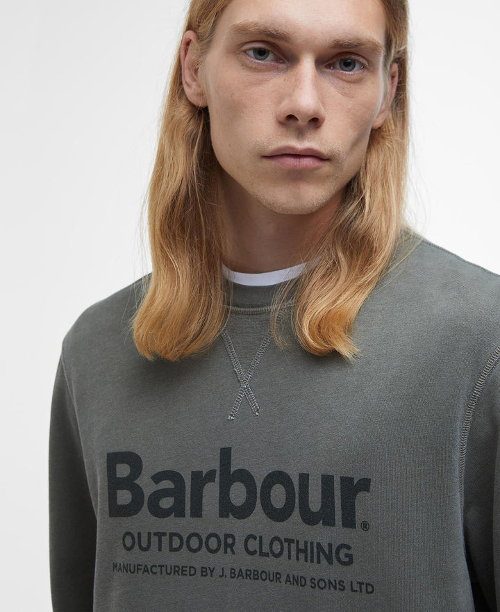 Barbour Larkhill Crew Neck Sweatshirt/Pulover MOL0675