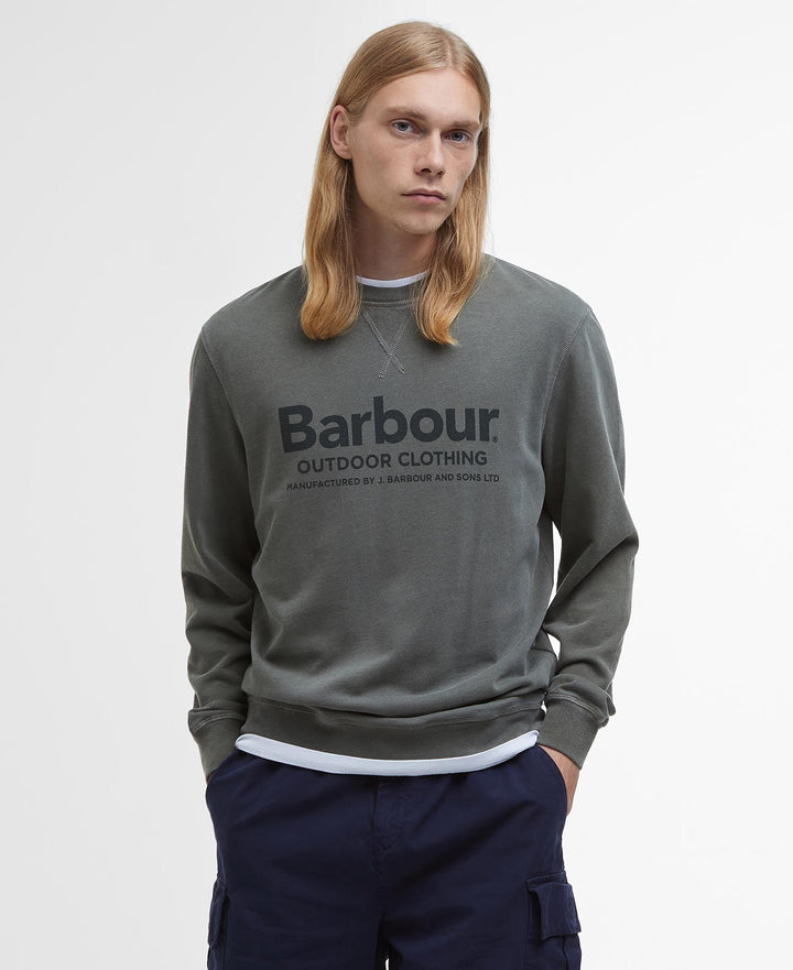 Barbour Larkhill Crew Neck Sweatshirt/Pulover MOL0675