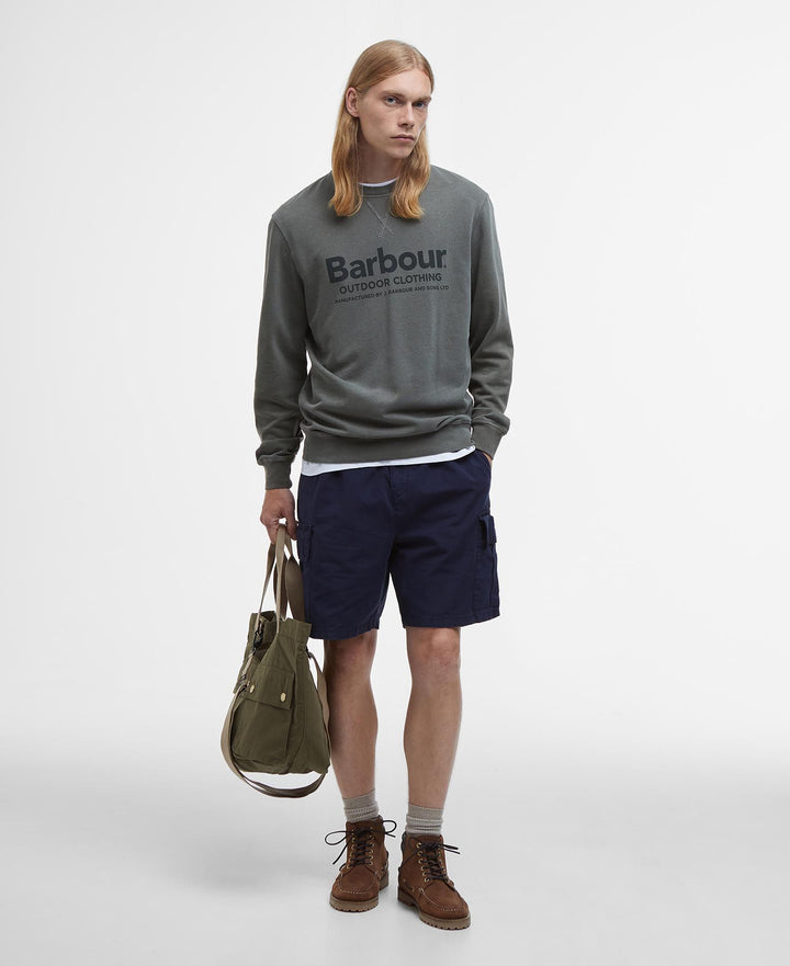 Barbour Larkhill Crew Neck Sweatshirt/Pulover MOL0675