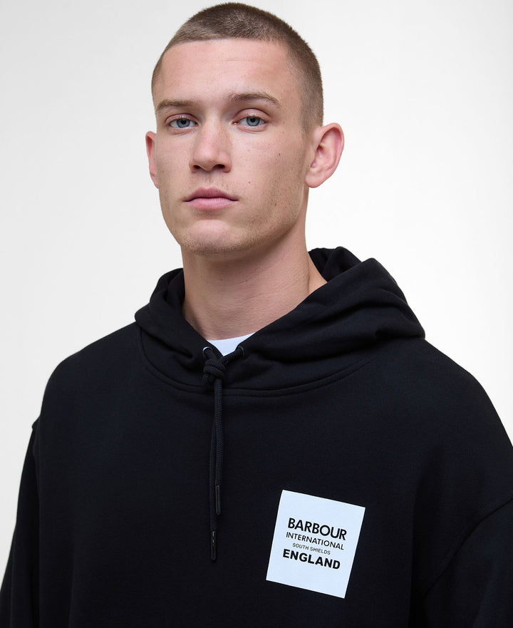 B.Intl Micro Block Graphic Hoodie/Duks MOL0681
