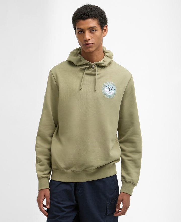Barbour Fields Hoodie/ Pulover MOL0745
