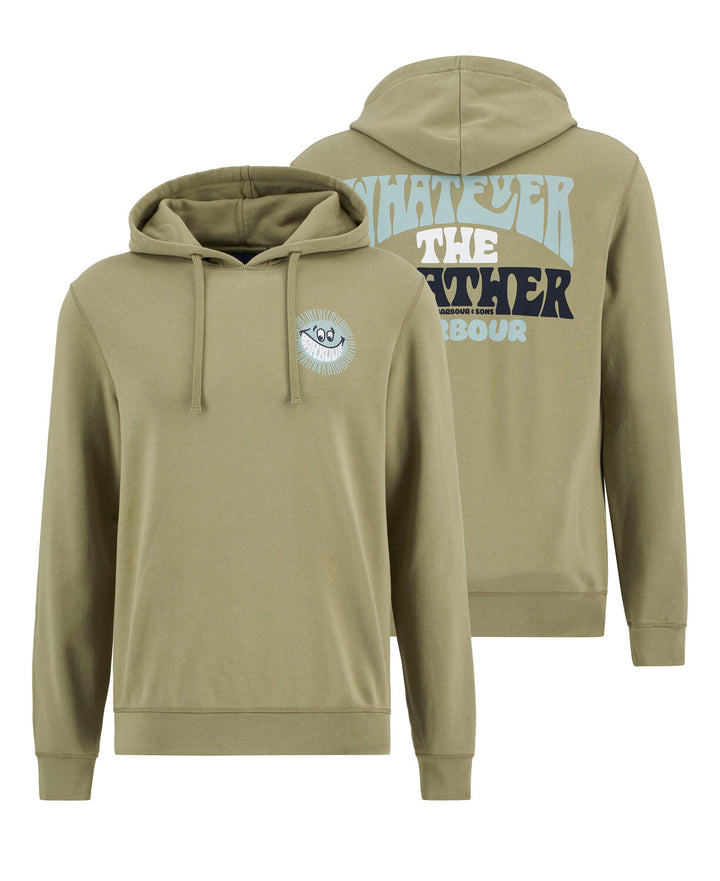 Barbour Fields Hoodie/ Pulover MOL0745