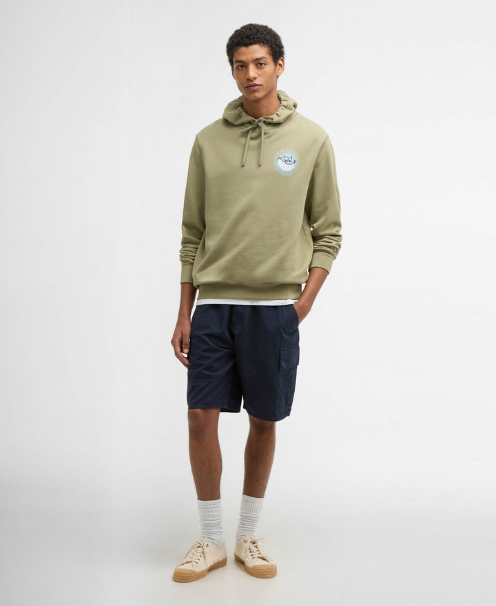 Barbour Fields Hoodie/ Pulover MOL0745