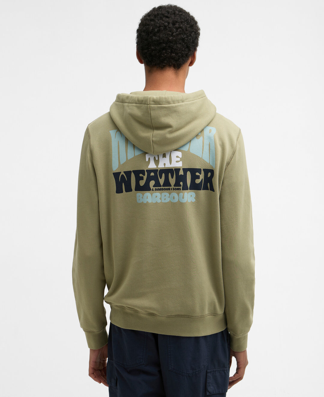 Barbour Fields Hoodie/ Pulover MOL0745