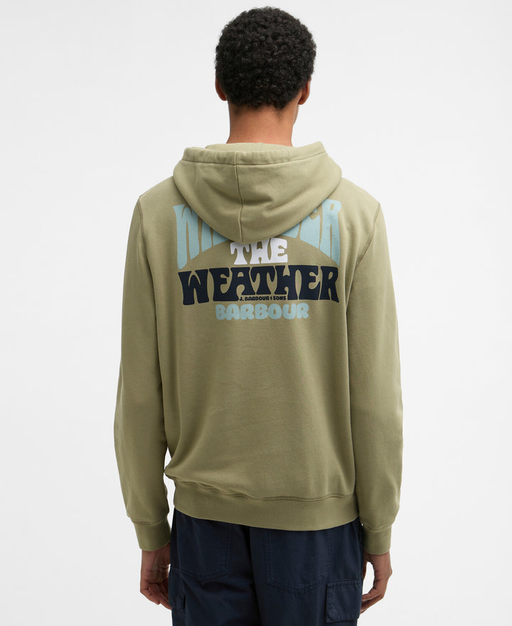 Barbour Fields Hoodie/ Pulover MOL0745